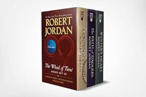 Wheel of Time Premium Boxed Set III: Books 7-9 (A Crown of Swords, The Path of Daggers, Winter's Heart)
