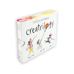 Peter Reynolds Creatrilogy Box Set (Dot, Ish, Sky Color)
