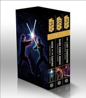 The Thrawn Trilogy Boxed Set: Star Wars Legends: Heir to the Empire, Dark Force Rising, The Last Command (Star Wars: The Thrawn Trilogy - Legends)