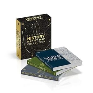 History Map by Map Collection: 3 Book Box Set