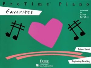 PreTime Piano Favorites - Primer Level