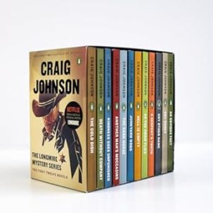 The Longmire Mystery Series Boxed Set Volumes 1-12: The First Twelve Novels (A Longmire Mystery)