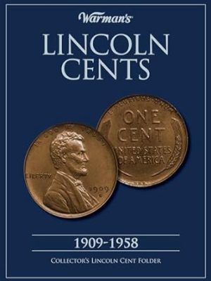 Lincoln Cents 1909-1958 Collector's Folder (Warman's Collector Coin Folders)