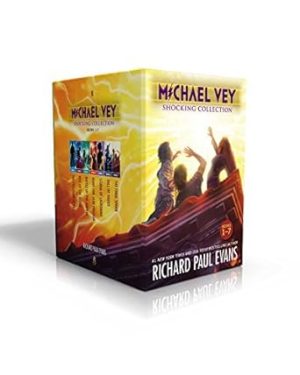 Michael Vey Shocking Collection Books 1-7 (Boxed Set): Michael Vey, Michael Vey 2, Michael Vey 3, Michael Vey 4, Michael Vey 5, Michael Vey 6, Michael Vey 7