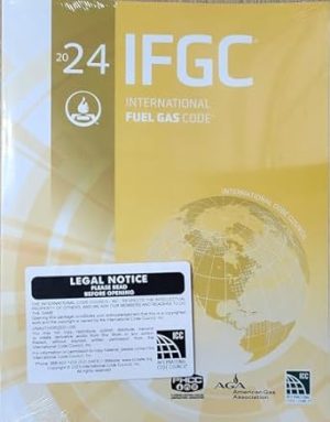 International Fuel Gas Code 2024