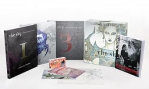 The Sky: The Art of Final Fantasy Boxed Set (Second Edition)