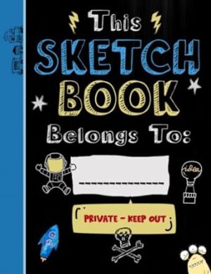 Sketch Pad for Kids: A Large Sketchbook for Kids with 110 Premium White Pages | Perfect for Drawing, Coloring, Sketching and More