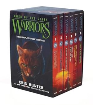 Warriors: Omen of the Stars Box Set: Volumes 1 to 6