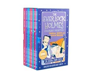 The Sherlock Holmes Children's Collection: Shadows, Secrets and Stolen Treasure 10 Book Box Set