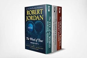 Wheel of Time Premium Boxed Set I: Books 1-3 (The Eye of the World, The Great Hunt, The Dragon Reborn)