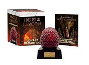 House of the Dragon: Light-Up Dragon Egg (RP Minis)