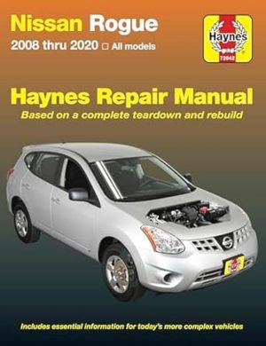 Nissan Rogue: 2008 thru 2020 All Models - Based on a complete teardown and rebuild (Haynes Repair Manual)