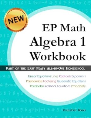EP Math Algebra 1 Workbook