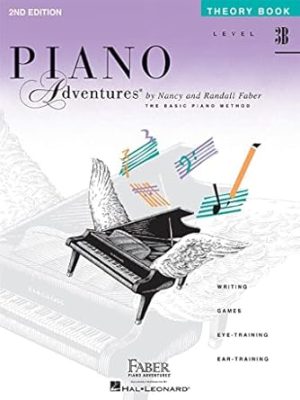 Piano Adventures - Theory Book - Level 3B