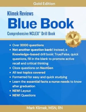 Mark Klimek Blue Book: Gold Edition