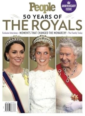 PEOPLE 50 Years of the Royal Family