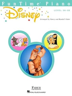 FunTime Piano Disney - Level 3A-3B
