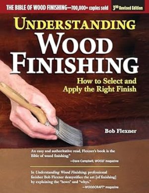 Understanding Wood Finishing, 3rd Revised Edition: How to Select and Apply the Right Finish (Fox Chapel Publishing) Practical & Comprehensive; 350 Photos, 40 Reference Tables & Troubleshooting Guides
