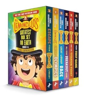 Mr. Lemoncello's Greatest Box Set on Earth: 6 Books! (Mr. Lemoncello's Library)