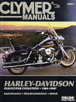 Harley-Davidson Road King, Electra, Tour Glide, Low Rider Motorcycle (1984-1998)