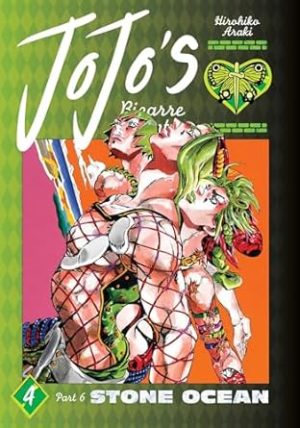 JoJo's Bizarre Adventure: Part 6--Stone Ocean, Vol. 4 (4)