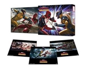 MARVEL STUDIOS' DEADPOOL & WOLVERINE: THE ART OF THE MOVIE SLIPCASE