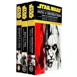 Star Wars: Essential Legends Collection Darth Bane Trilogy Books Set By Drew Karpyshyn (Path of Destruction, Rule of Two & Dynasty of Evil)