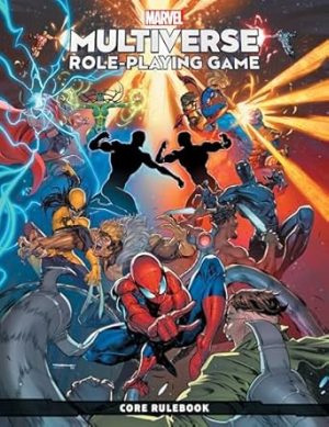 MARVEL MULTIVERSE ROLE-PLAYING GAME: CORE RULEBOOK