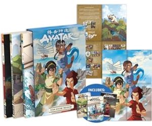 Avatar: The Last Airbender--Team Avatar Treasury Boxed Set (Graphic Novels)