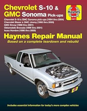 Chevy S-10 & GMC (94-05) Haynes Repair Manual (USA) (Paperback)