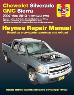 Chevy Silverado & GMC Sierra / Sierra Denali 1500 (07-13), 2500 HD & 3500 (07-14) Avalanche/Suburban/Tahoe/Yukon/XL/Denali (07-14) (No 07 ... steering) (Haynes Automotive)