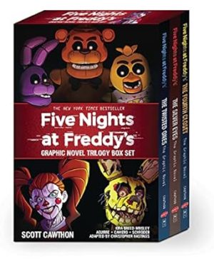 Five Nights at Freddy's Graphic Novel Trilogy Box Set (Five Nights at Freddy's Graphic Novels)
