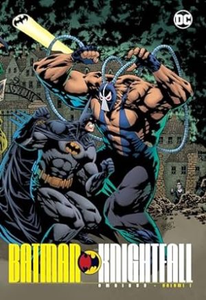 Batman Knightfall Omnibus 1