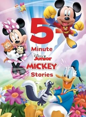 5-Minute Disney Junior Mickey Stories (5-Minute Stories)