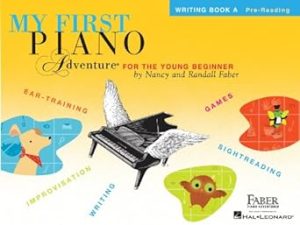 My First Piano Adventure Writing Book A with Online Audio