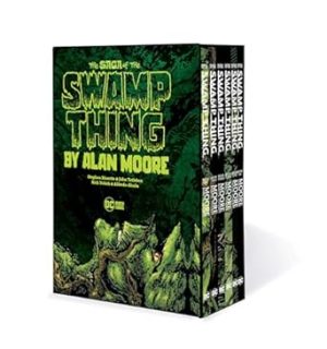 The Saga of the Swamp Thing
