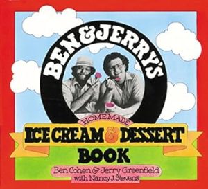 Ben & Jerry's Homemade Ice Cream & Dessert Book
