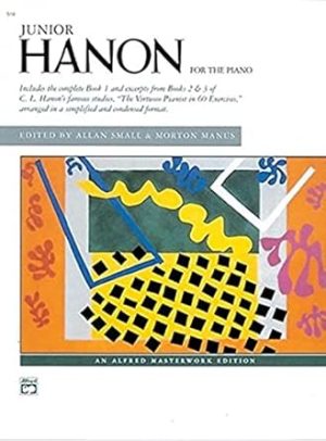 Junior Hanon (Alfred Masterwork Edition)