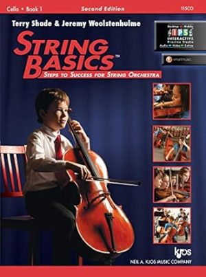 115CO - String Basics: Steps to Success for String Orchestra Cello Book 1