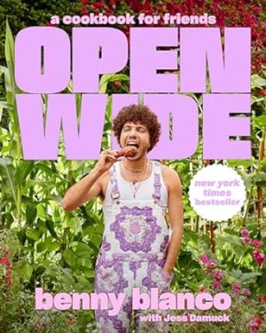 Open Wide: A Cookbook for Friends