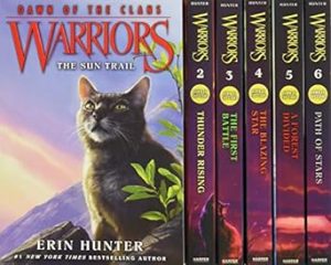 Warriors: Dawn of the Clans Box Set: Volumes 1 to 6