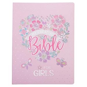 ESV Holy Bible, My Creative Bible For Girls, Softcover w/Ribbon Marker, Illustrated Coloring, Journaling and Devotional Bible, English Standard Version, Pink (ESV Creative Editions Girls)
