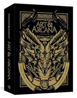 Dungeons & Dragons Art & Arcana [Special Edition, Boxed Book & Ephemera Set]: A Visual History