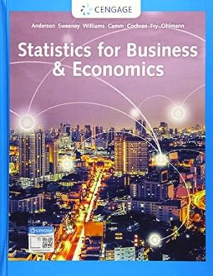 Statistics for Business & Economics