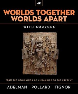 Worlds Together, Worlds Apart: A History of the World from the Beginnings of Humankind to the Present