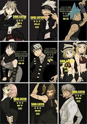 Soul Eater The Perfect Edition Manga Set Vol. 1-9 by Atsushi Ohkubo