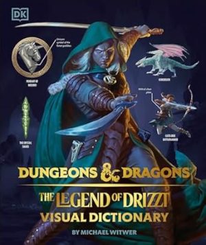 Dungeons and Dragons The Legend of Drizzt Visual Dictionary (Dungeons & Dragons)
