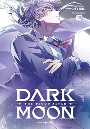 DARK MOON: THE BLOOD ALTAR, Vol. 2 (comic) (DARK MOON: THE BLOOD ALTAR (comic), 2)