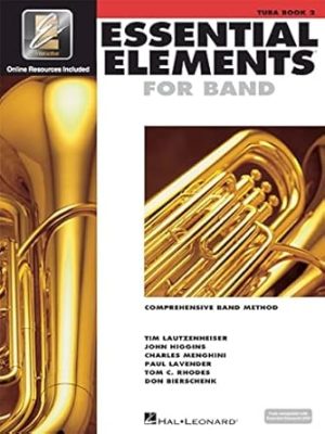 Essential Elements Tuba Book 2 with EEI