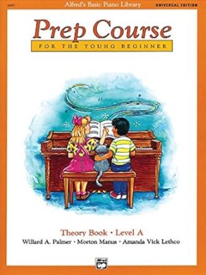 Alfred's Basic Piano Prep Course Theory Book, Level A (Alfred's Basic Piano Library) (Alfred's Basic Piano Library, Bk A)